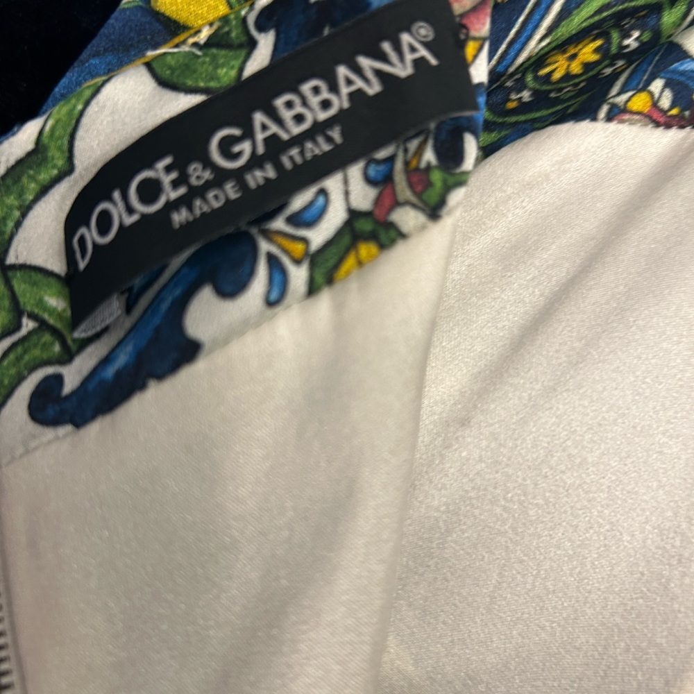 DOLCE & GABBANA  Dress AUTHENTIC Rare Gorgeous in Perfect Condition. 40, 4,6 - Picture 10 of 14